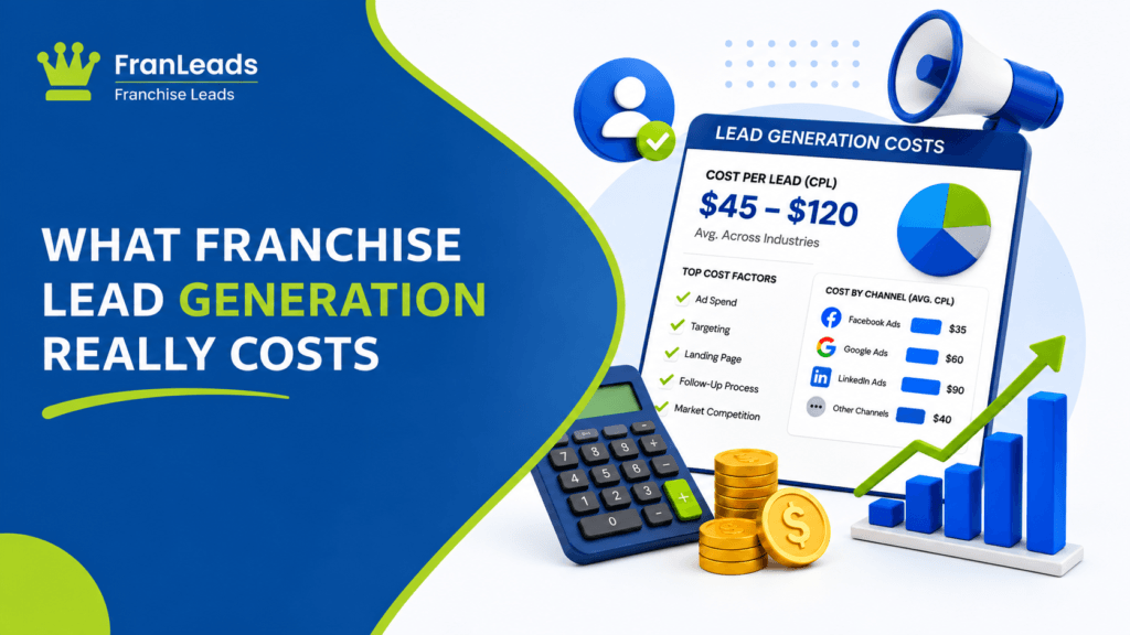 What franchise lead generation really costs.