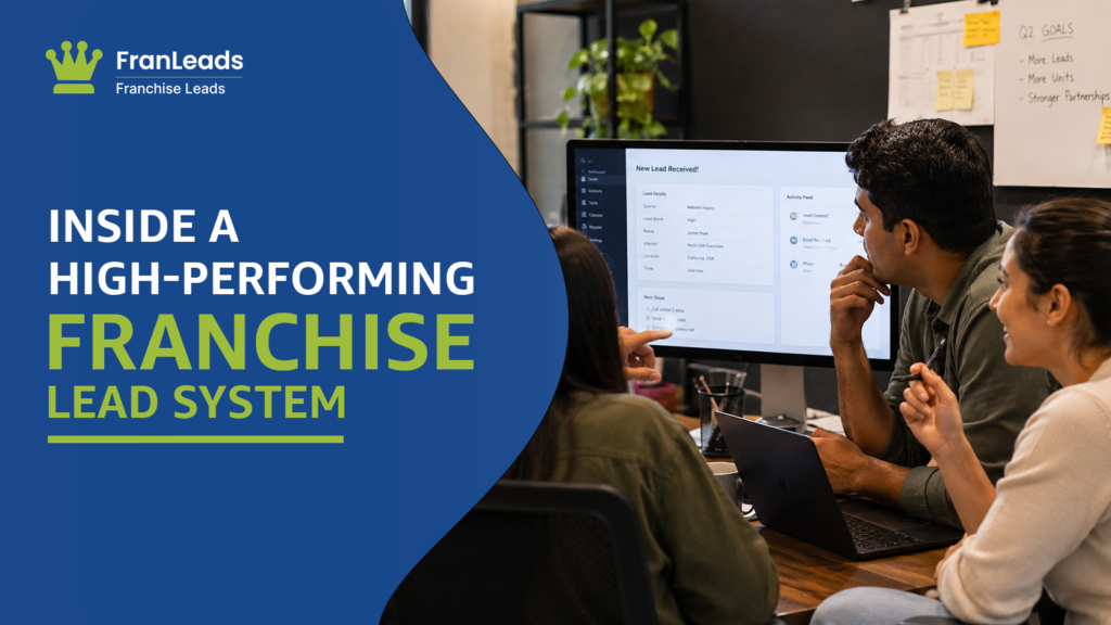 Inside a high performing franchise lead system.