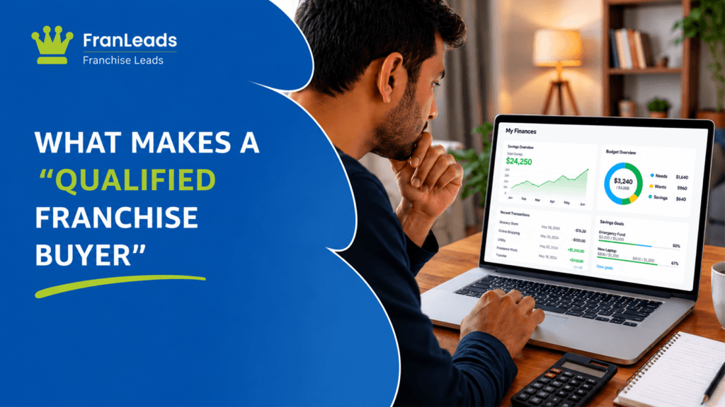 What makes a qualified franchise buyer.