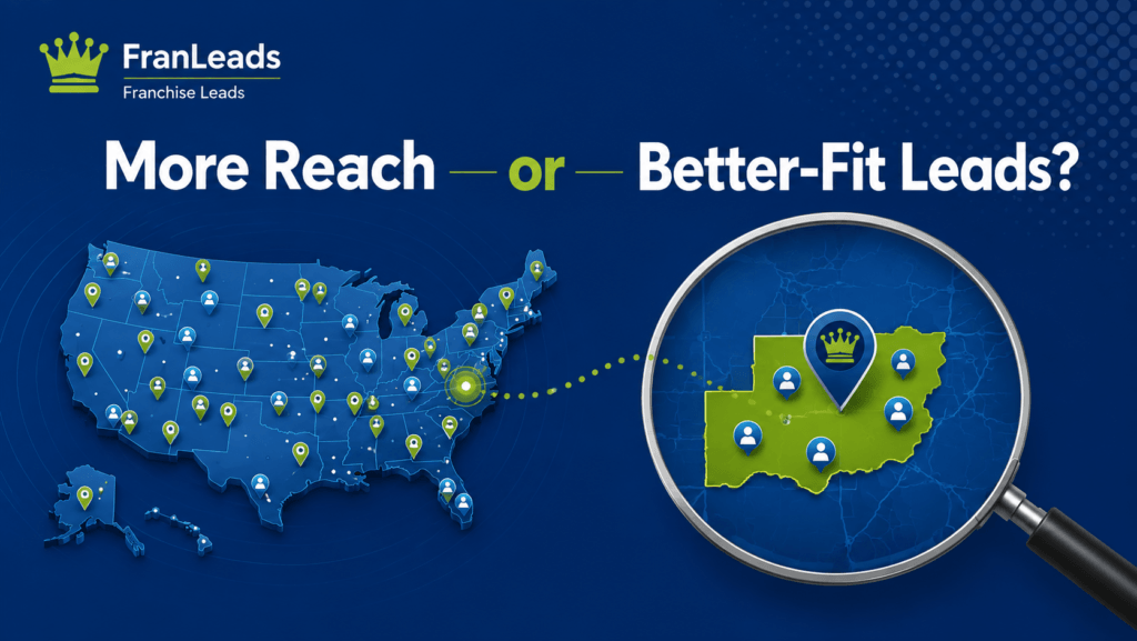 Prospective franchise investor evaluating a location-based business opportunity.