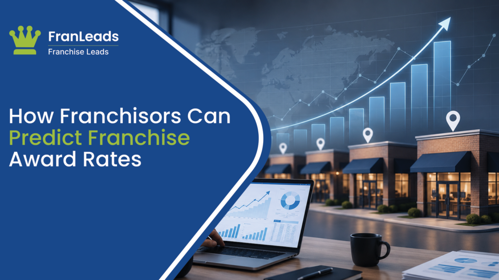 Predict franchise award rates forecasting.