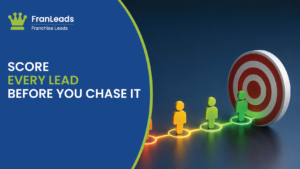 Comparison of spreadsheet lead tracking versus organized franchise CRM pipeline.
